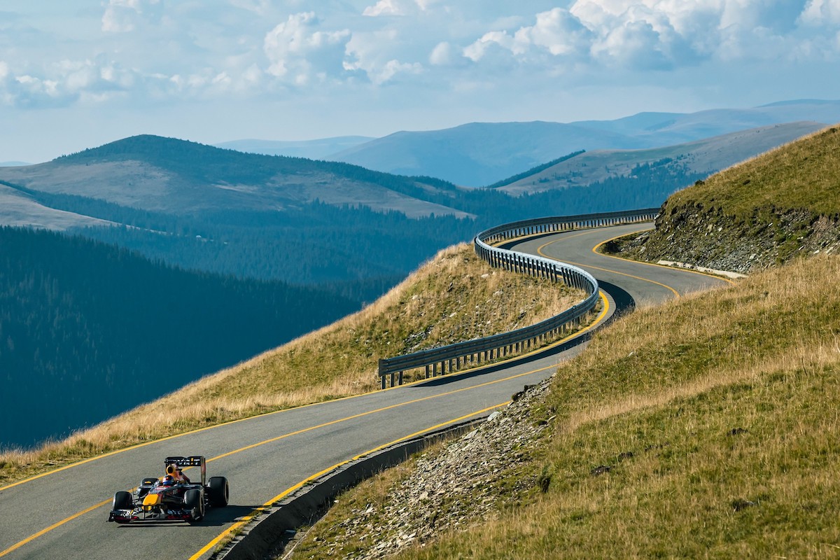 masina formula 1 transalpina