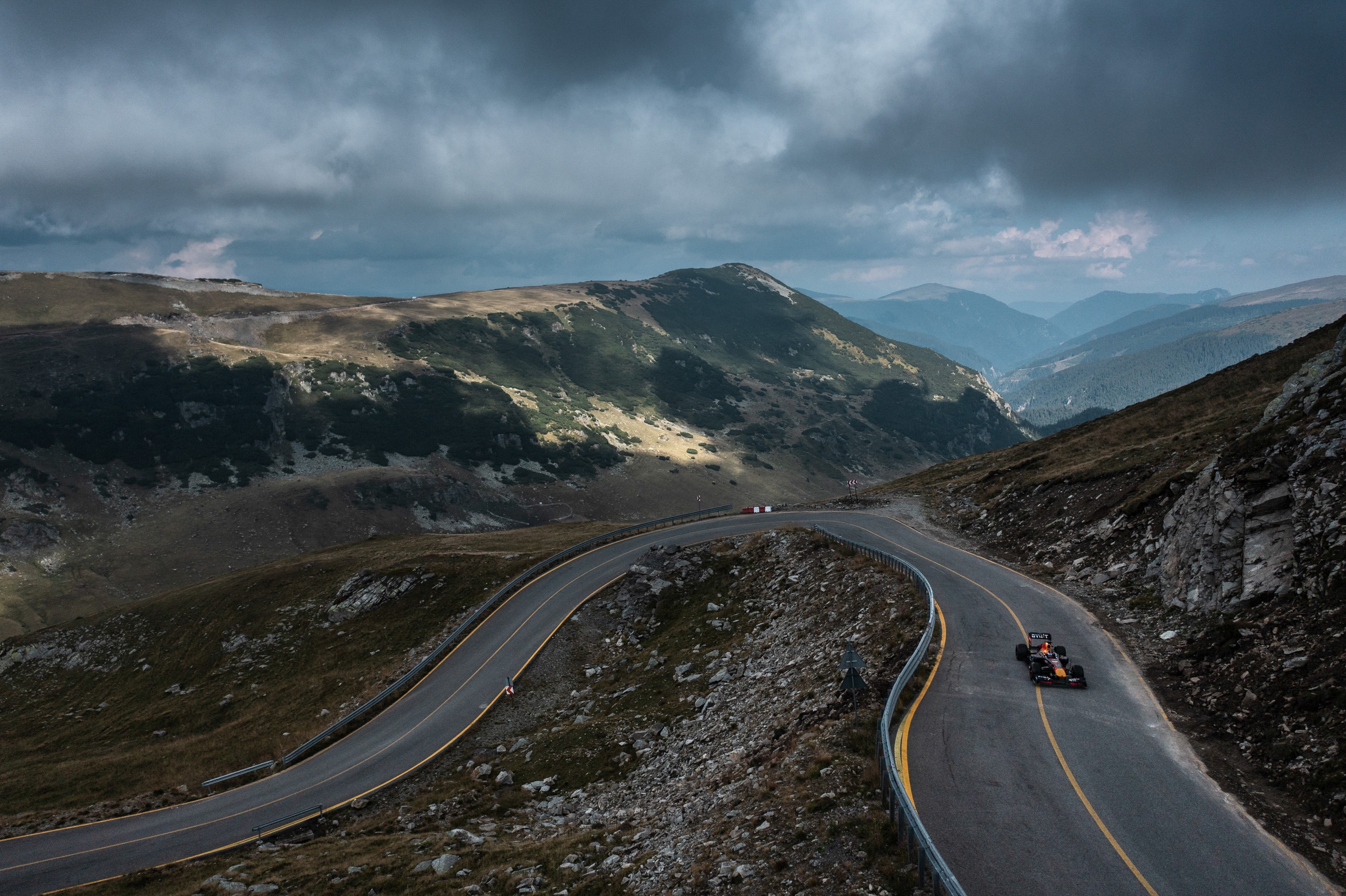 monopost formula 1 transalpina