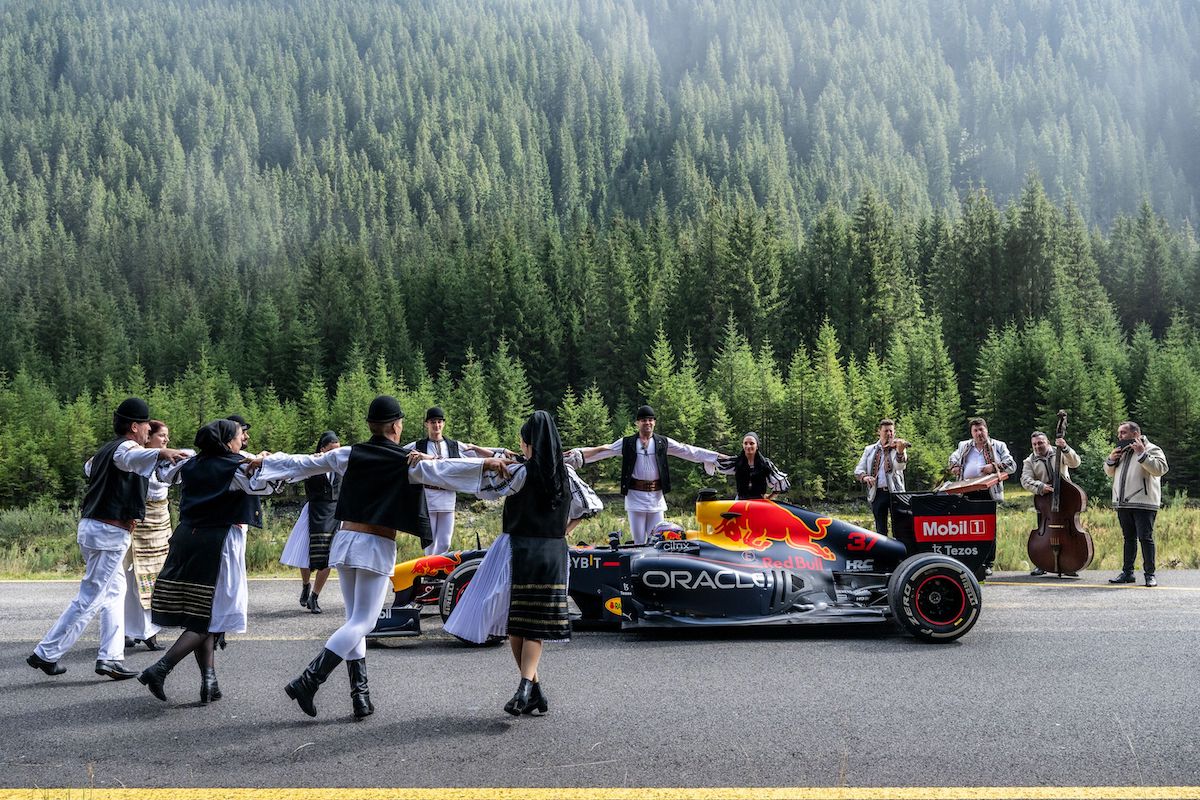 transalpina formula 1 masina
