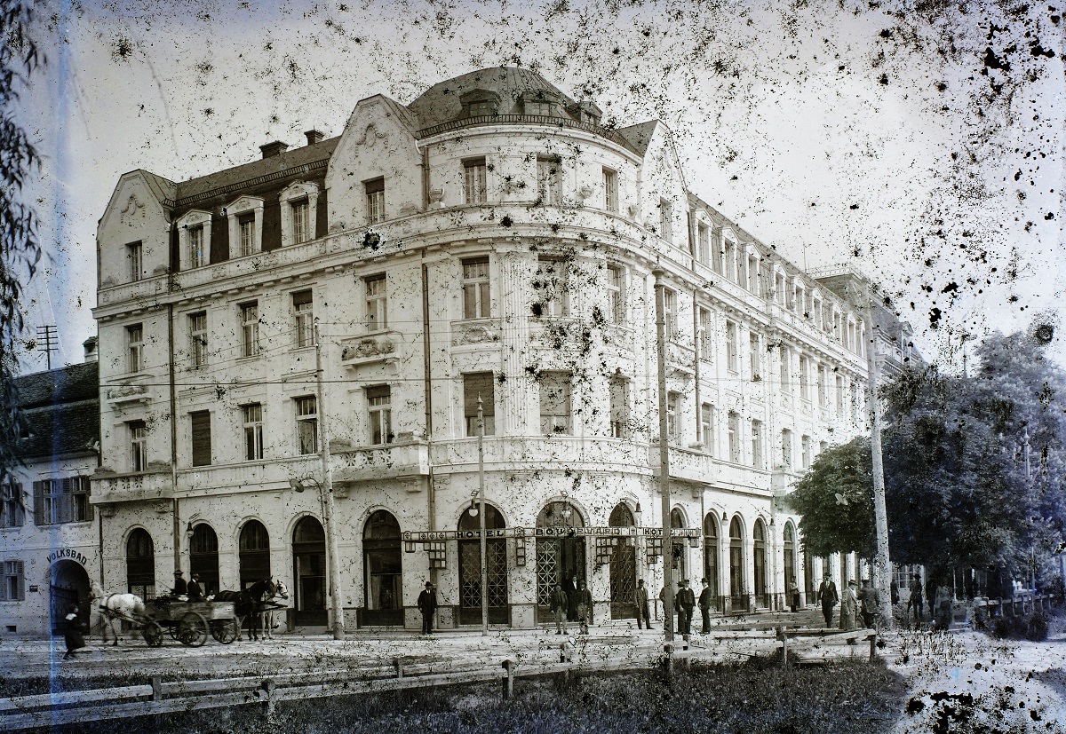 Hotel Bulevard 1914
