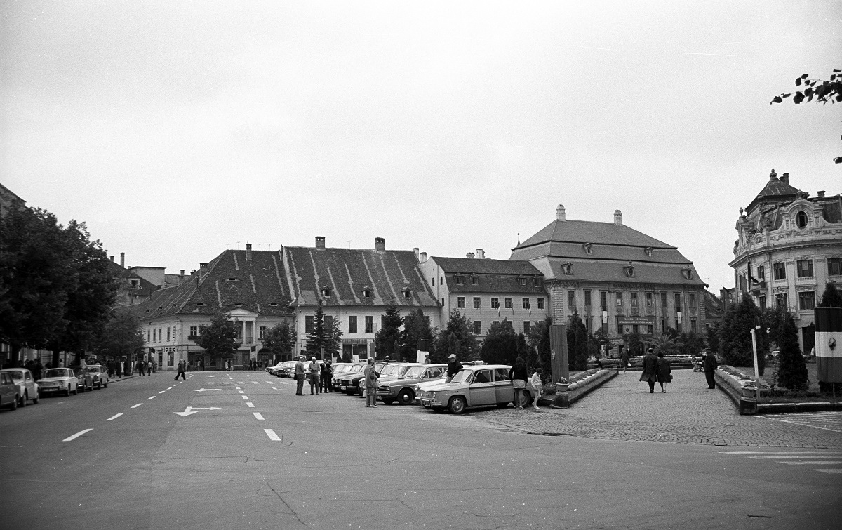 Piața Mare 1972
