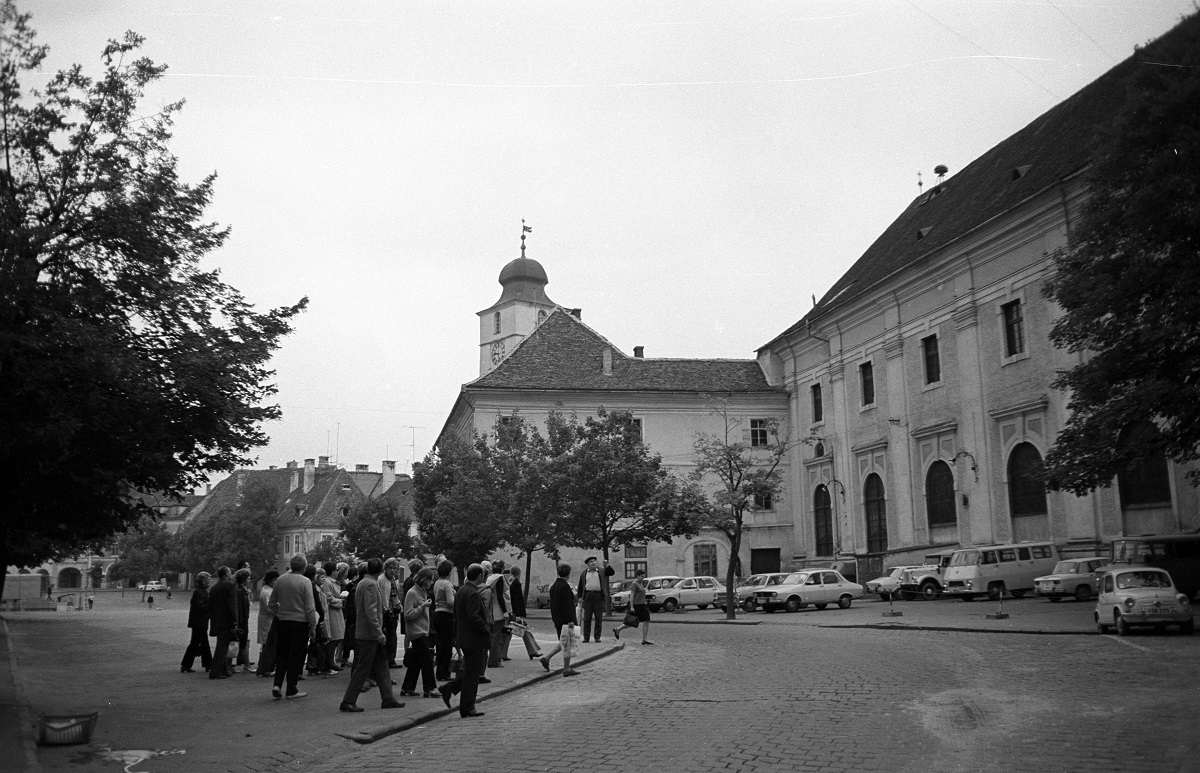 Piața Mica 1972