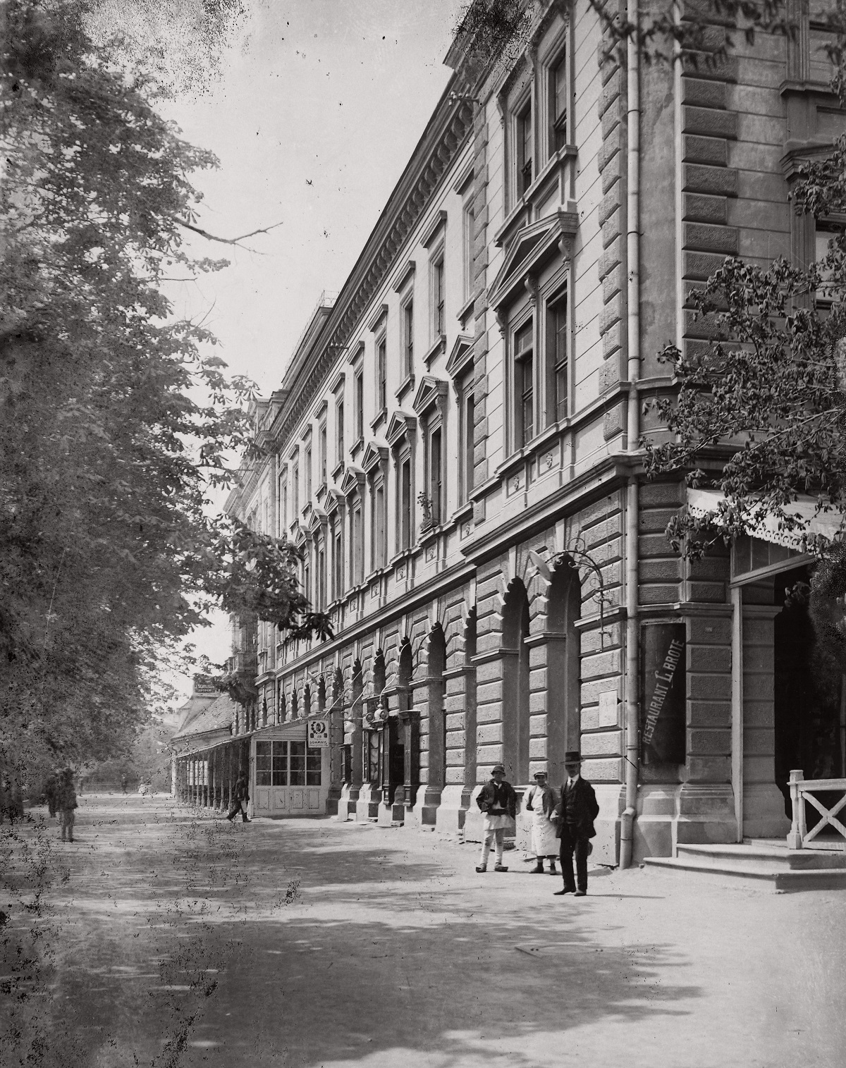 Piața Unirii 1910