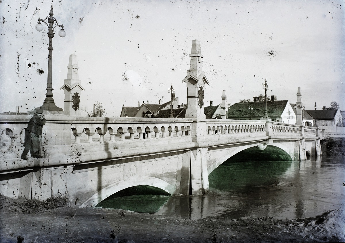 Podul de Piatra 1908