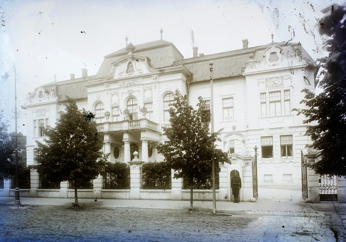 Rectoratul ULBS 1908