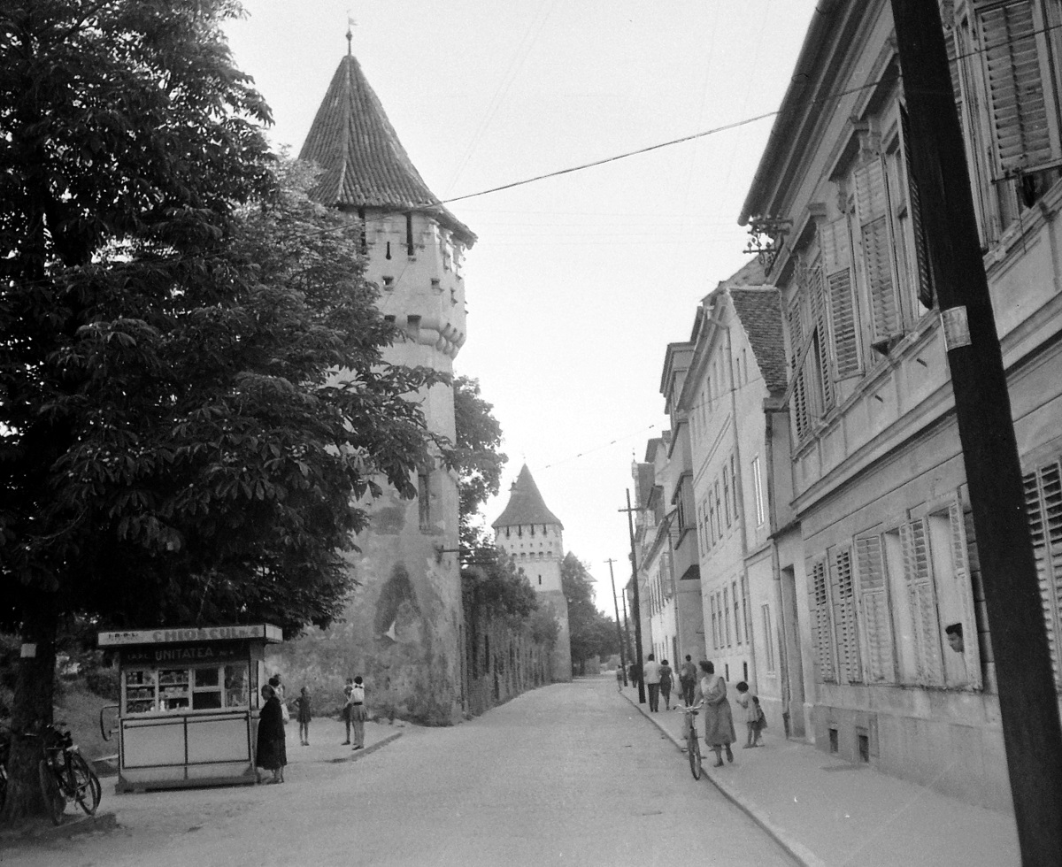 Strada Cetății 1961