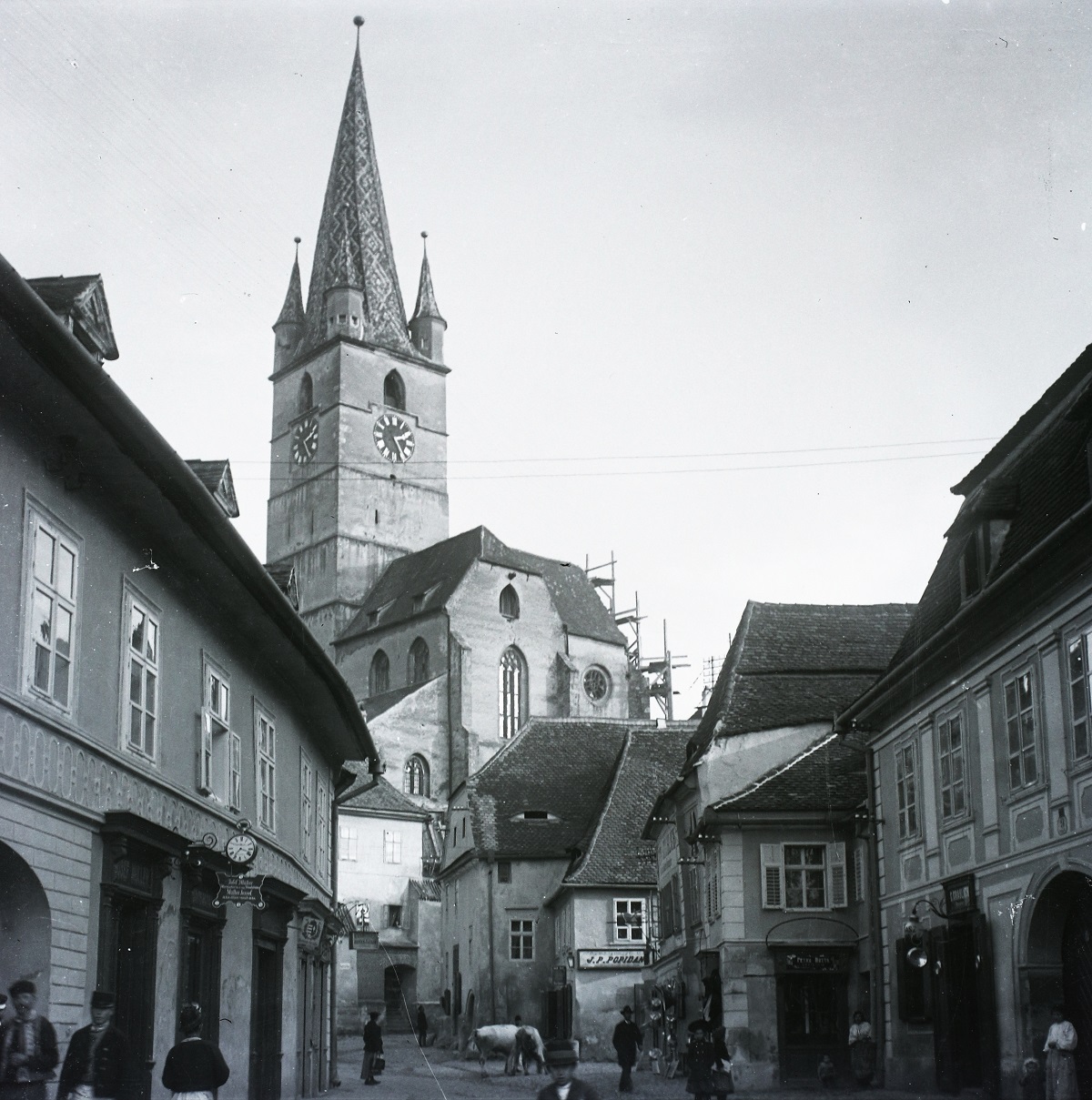 Strada Turnului 1900
