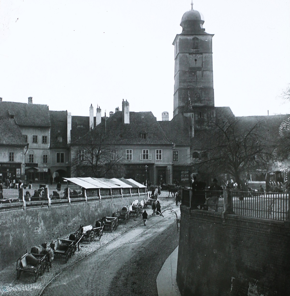 Turnul Sfatului 1904