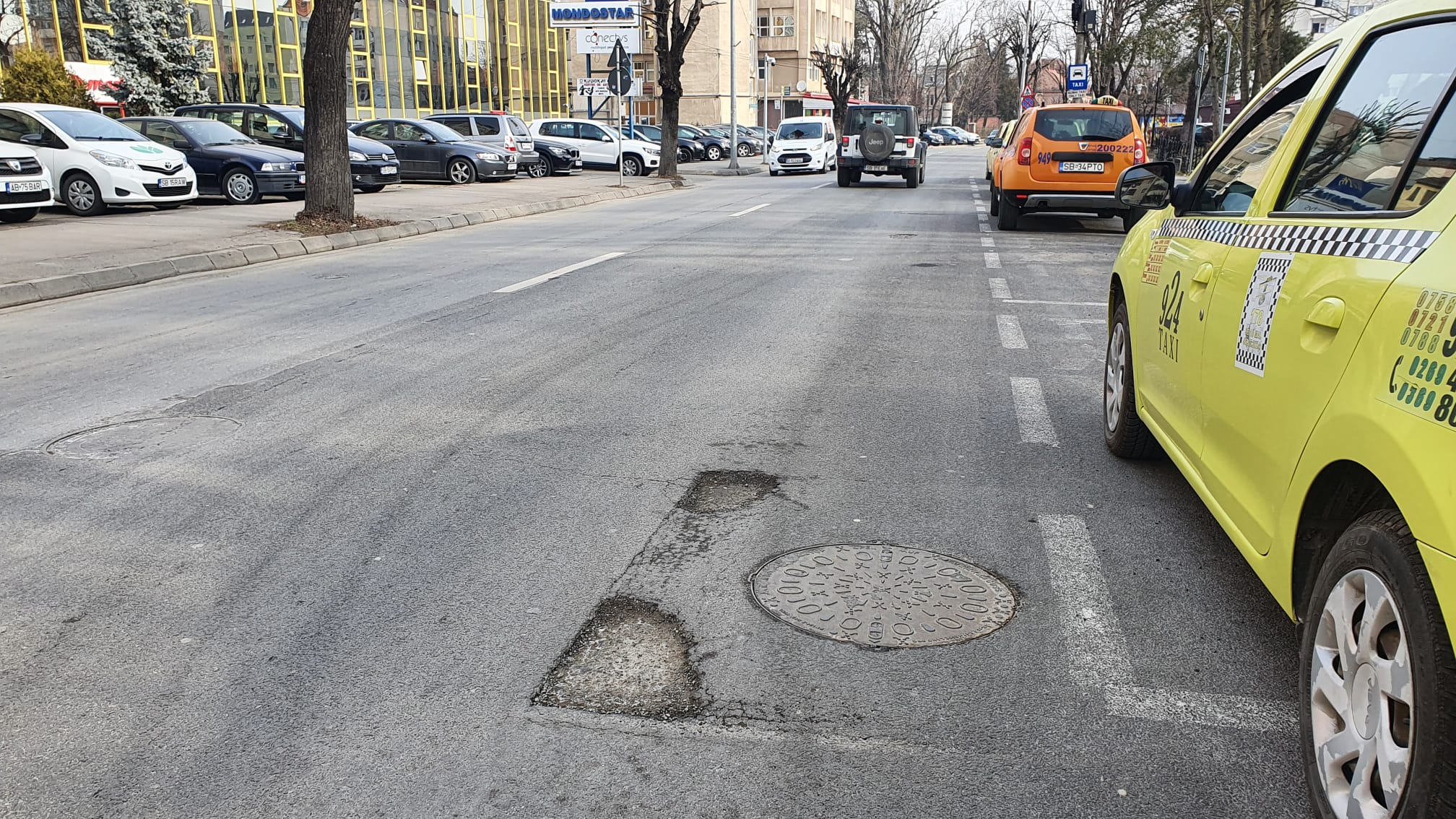 gropi strada victoriei sibiu