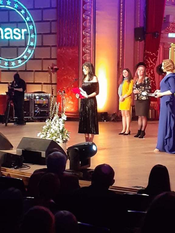 Alina Dinu la gala excelentei