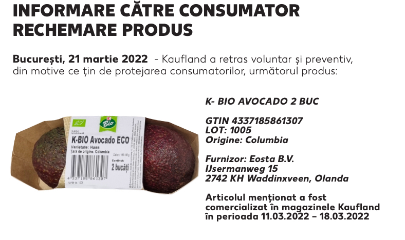 anunt kaufland
