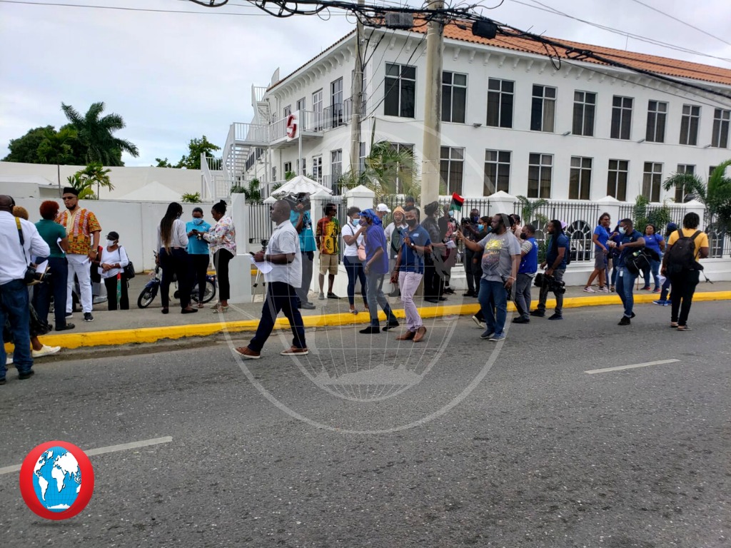 Protest Jamaica