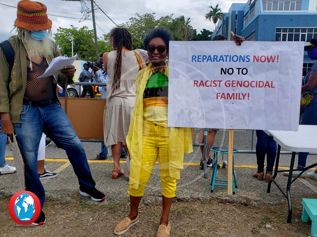 protestatara Jamaica