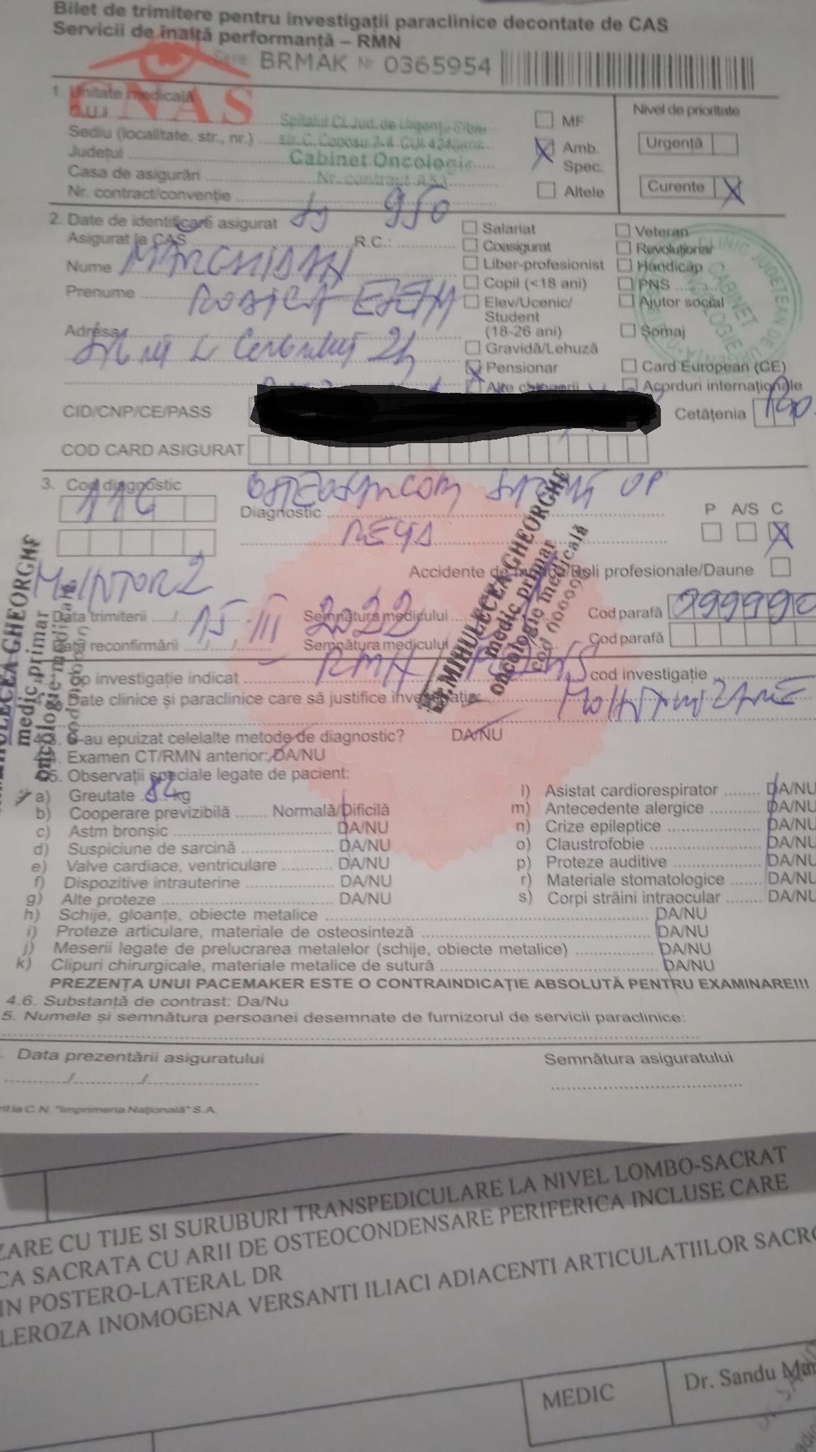 Trimitere medic