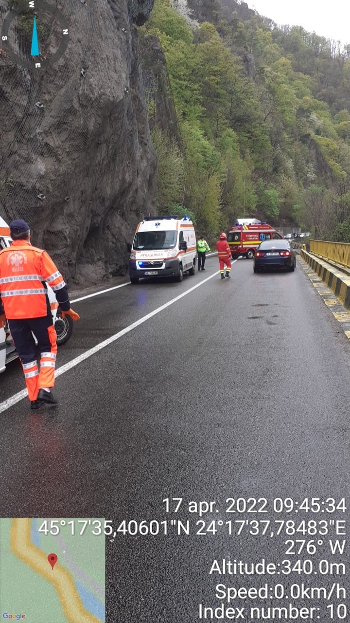 Accident Valea Oltului