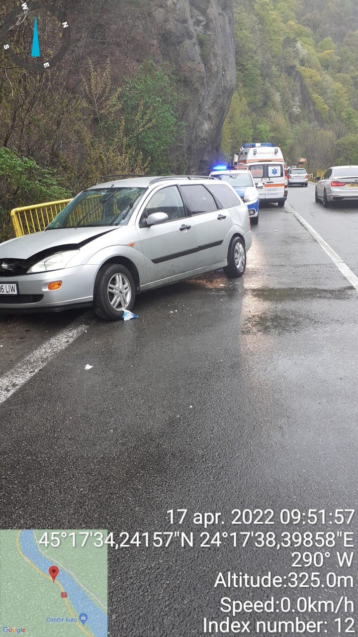 Accident Valea Oltului