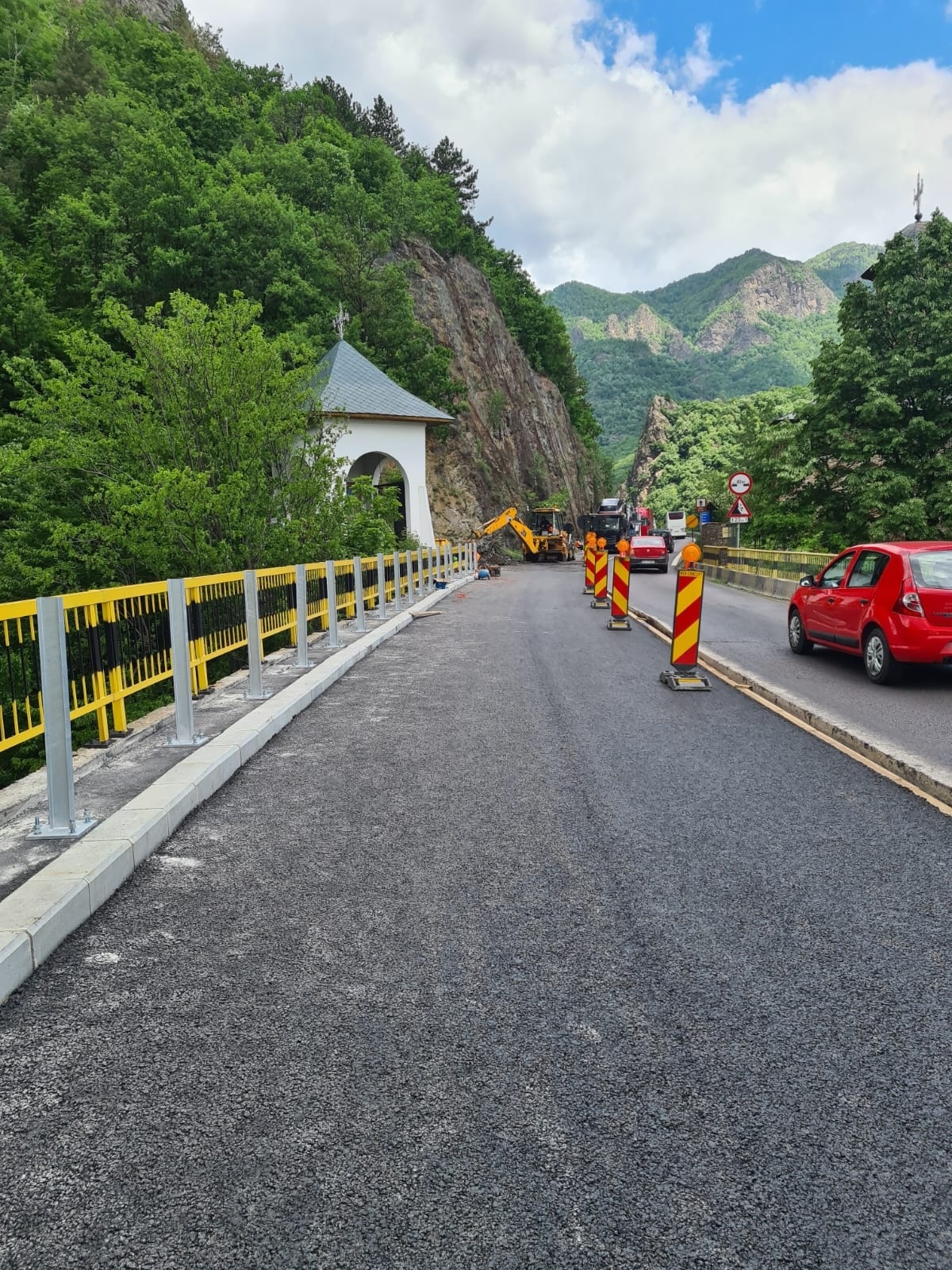 trafic valea oltului