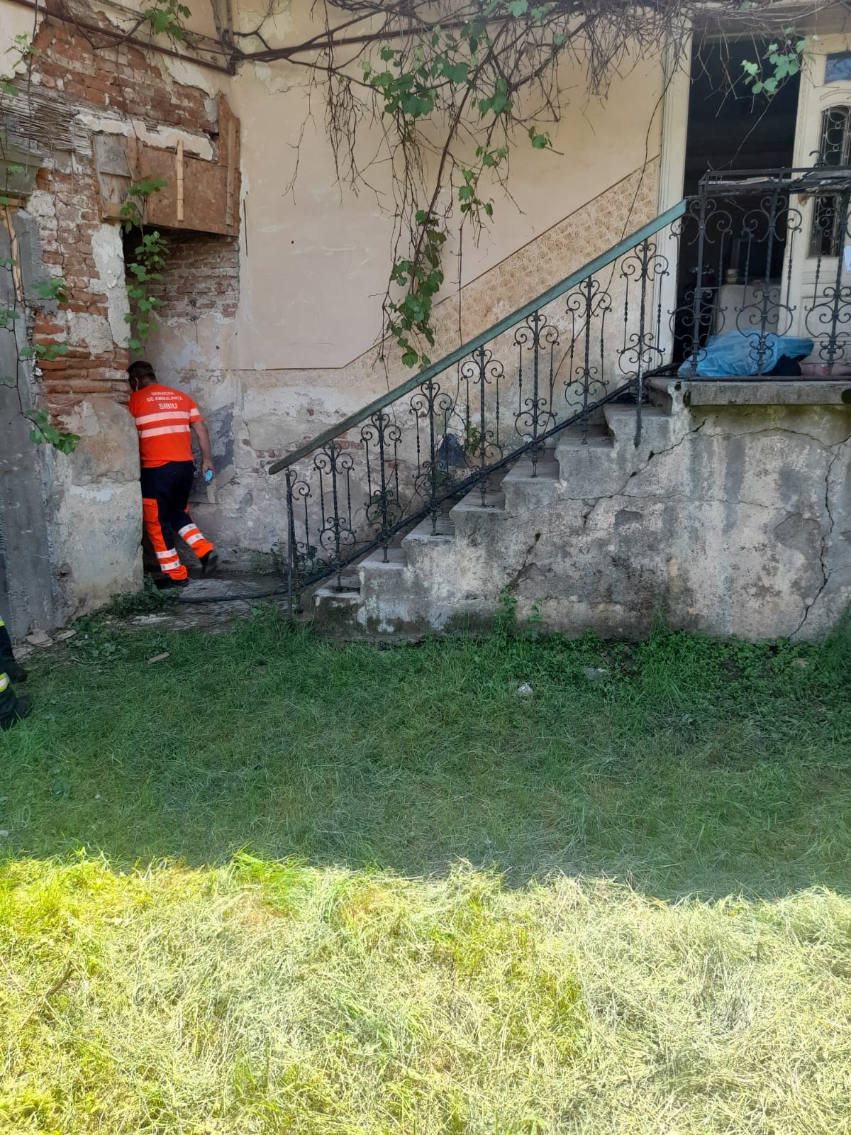 Incendiu Cisnadie