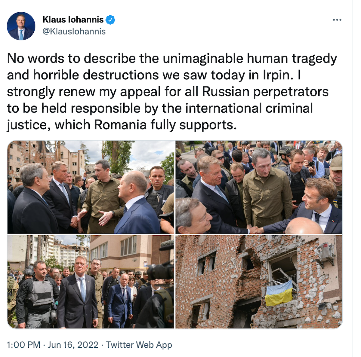 klaus iohannis