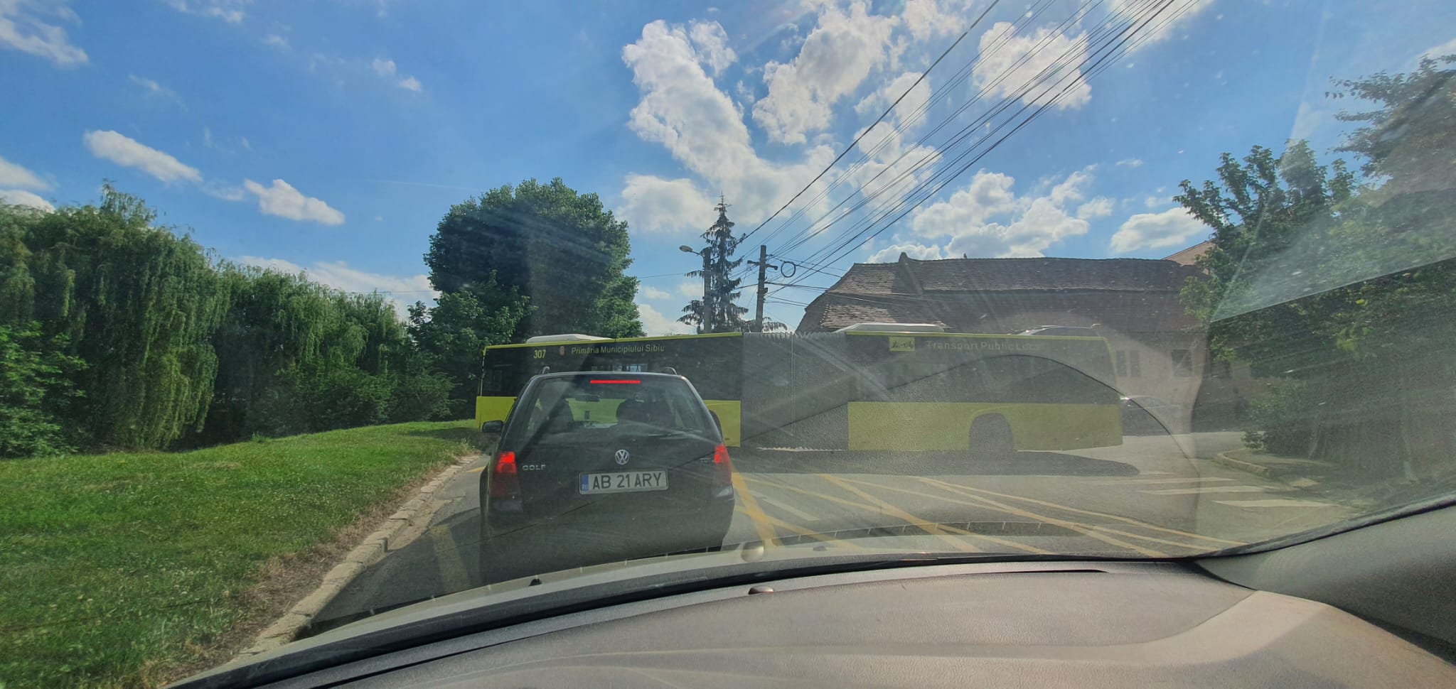 autobuz strada raului