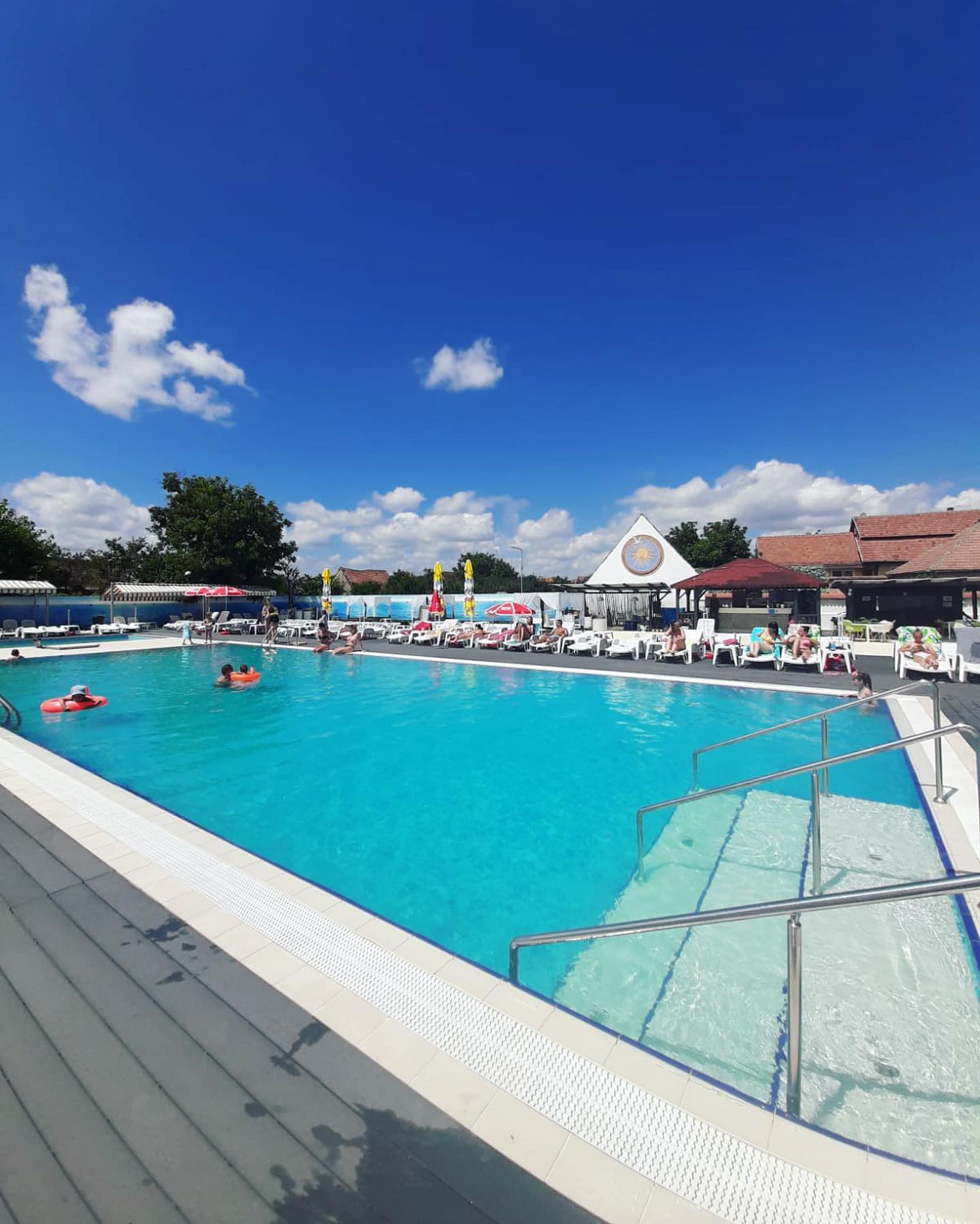 piscina Vestala din Sibiu