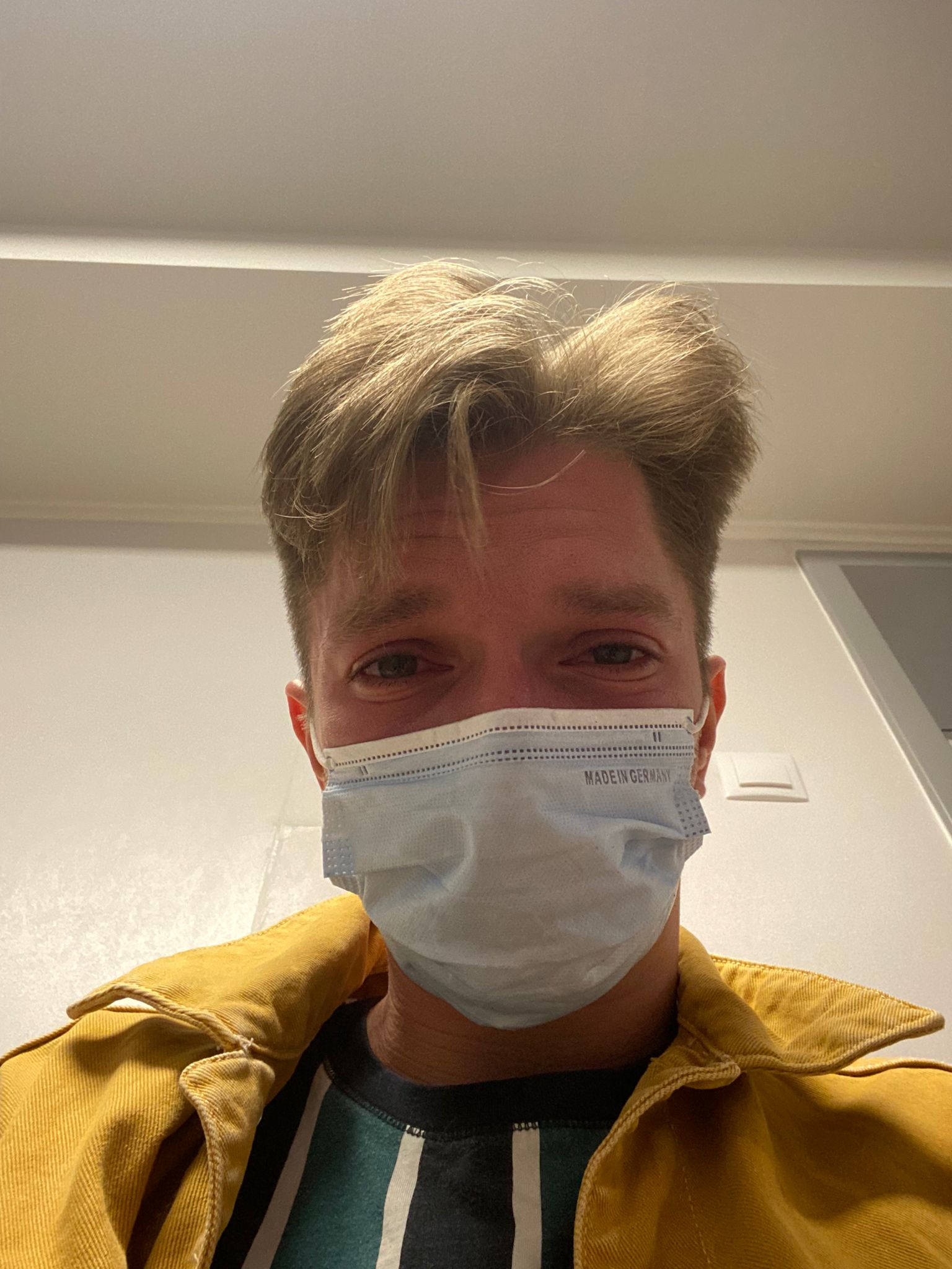 Iustinian turcu la spital