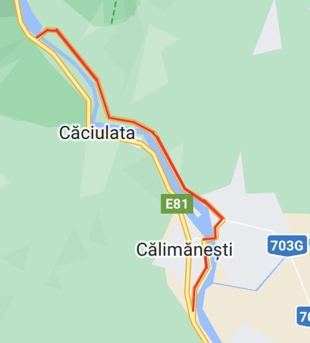 harta centura calimanesti