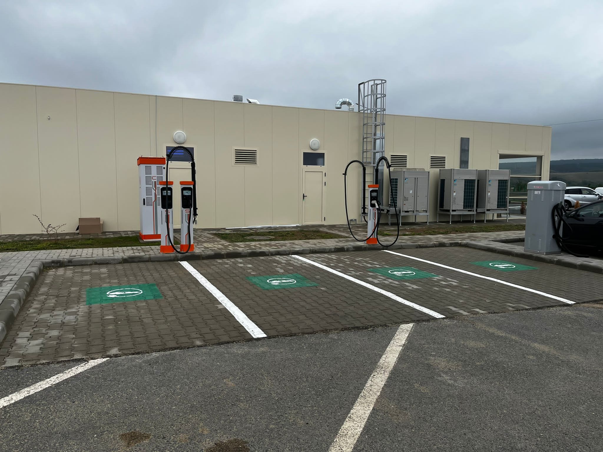 incarcare masini electrice