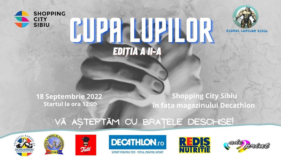 cupa lupilor