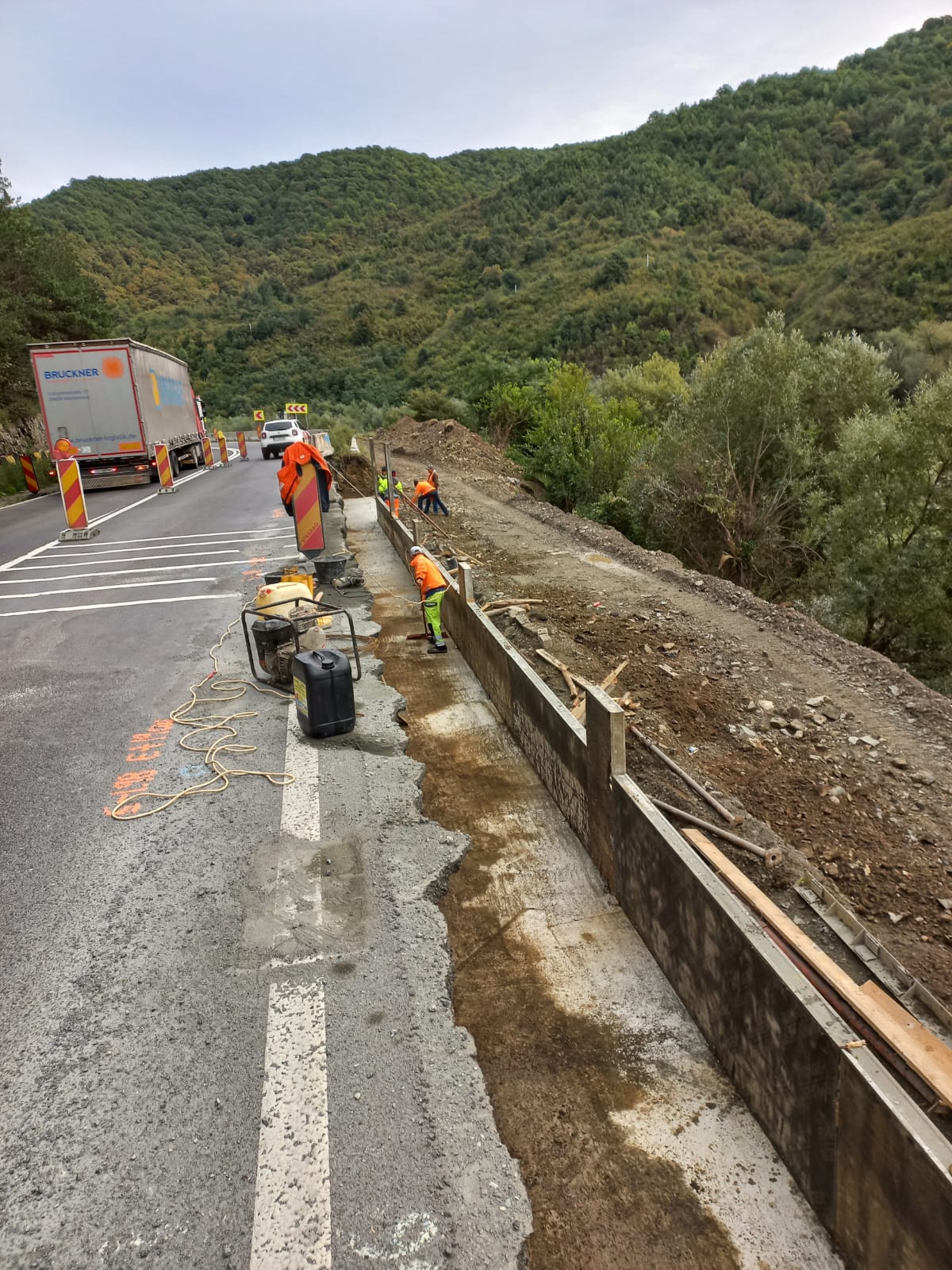santier valea oltului
