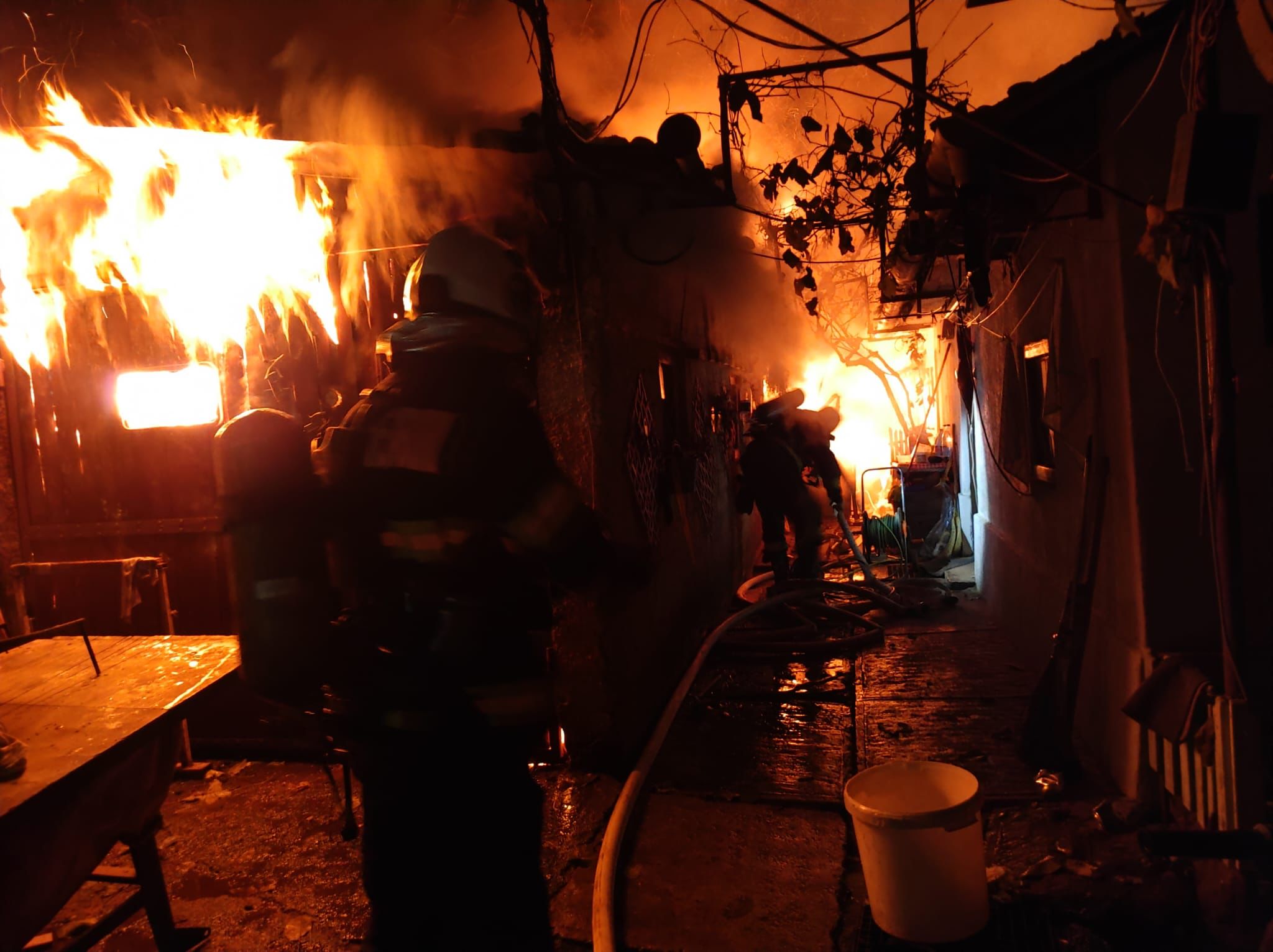 incendiu sibiu