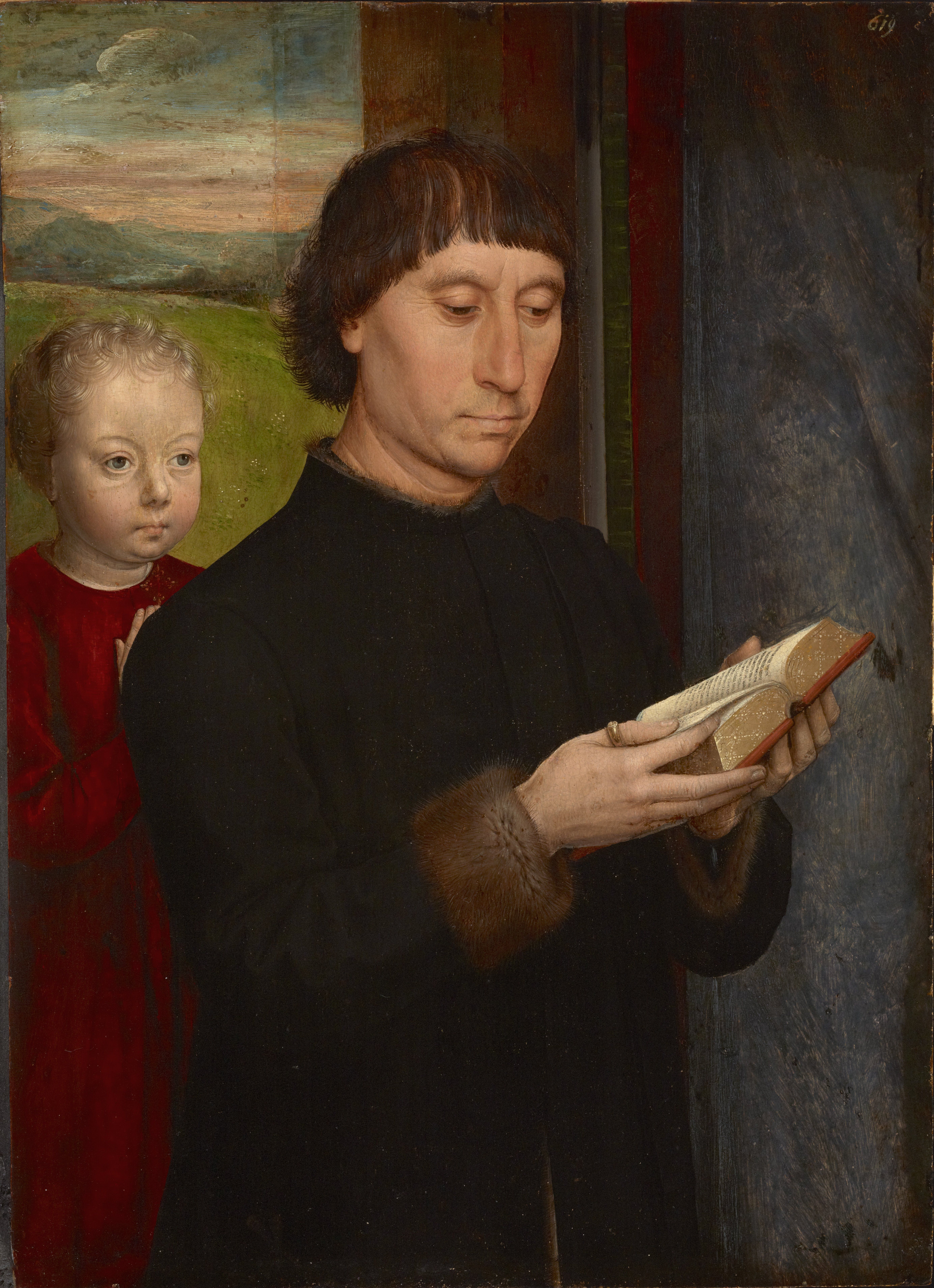 portret de barbat