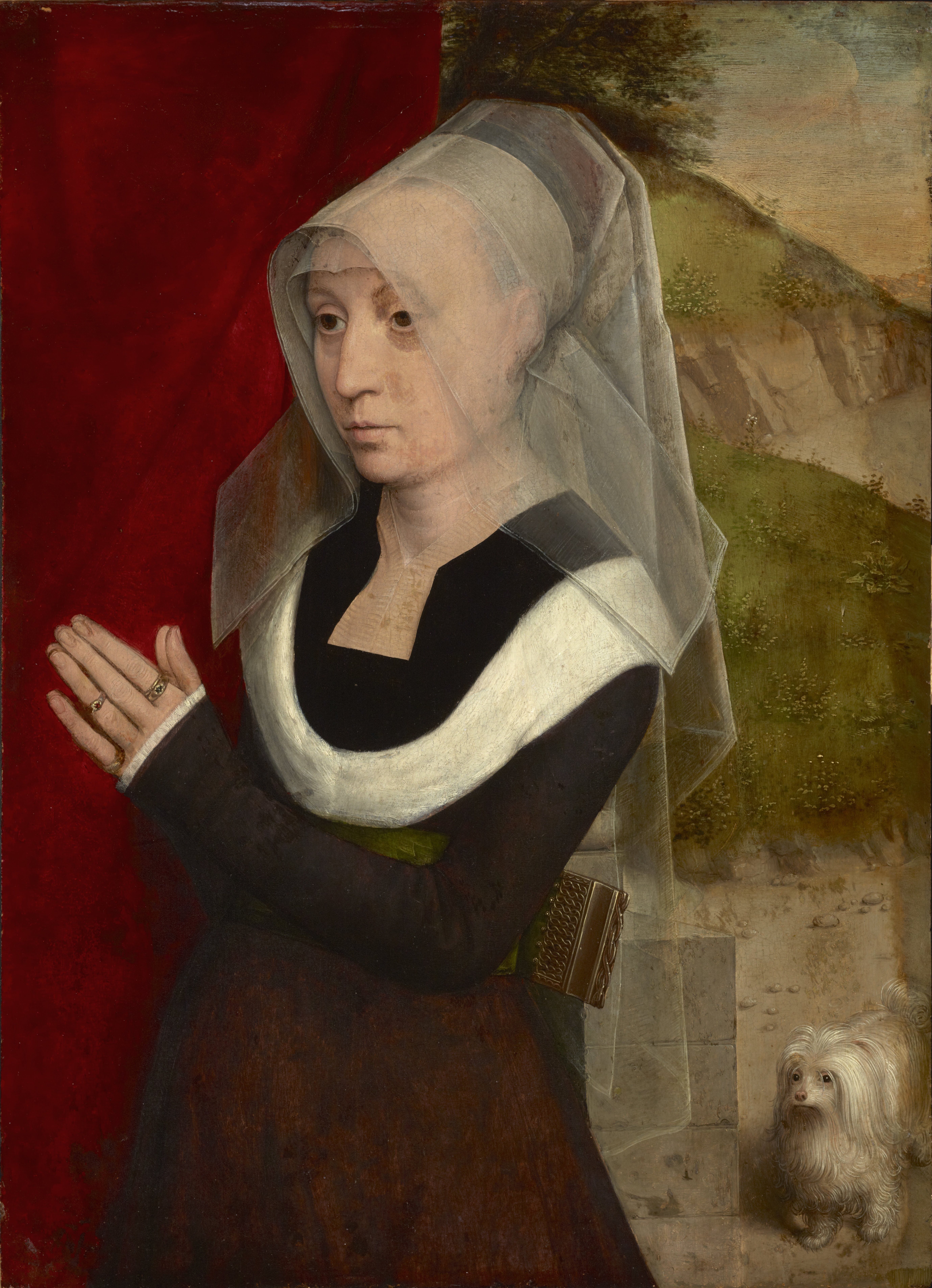 portret de femeie