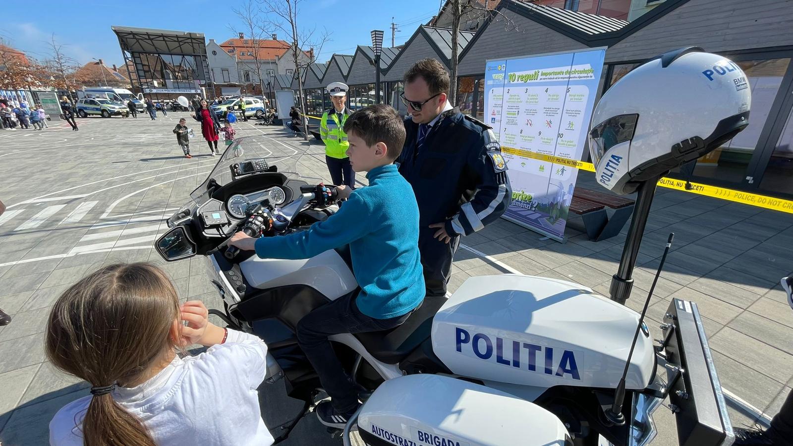 politia rutiera motocicleta