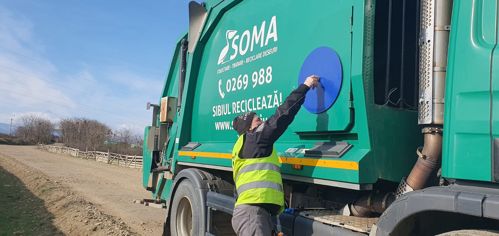 soma masina sibiu