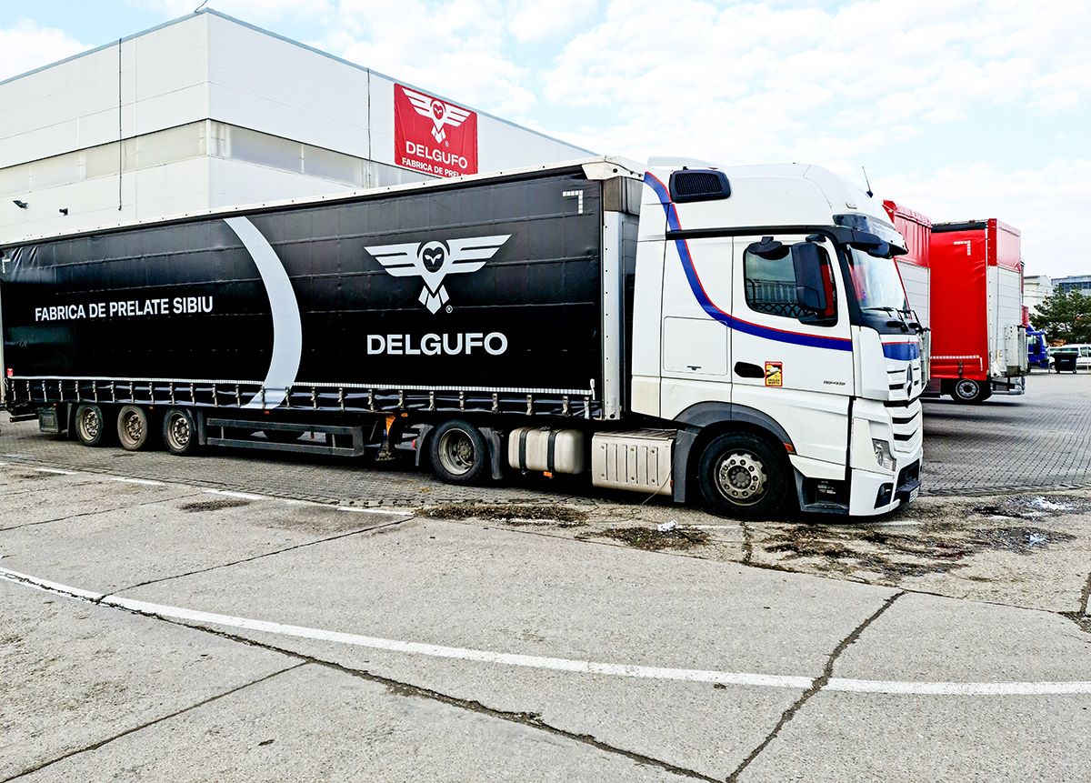 camion delgufo sibiu