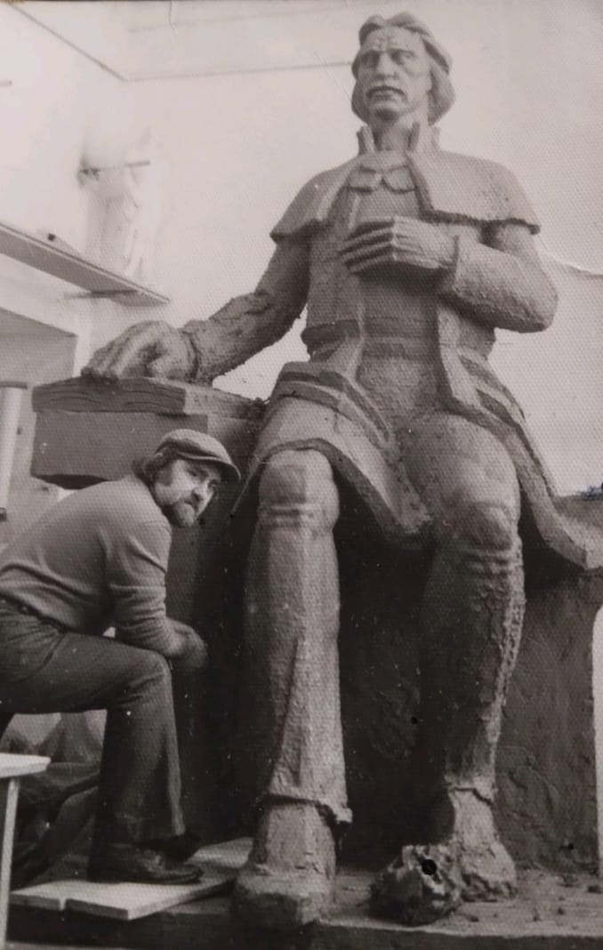 sculptor radu aftenie
