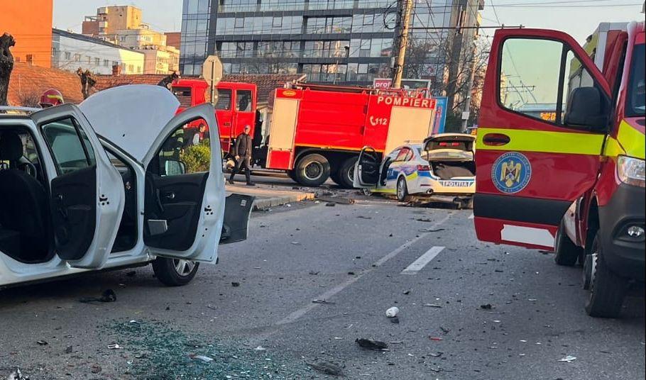 accident bmw politia