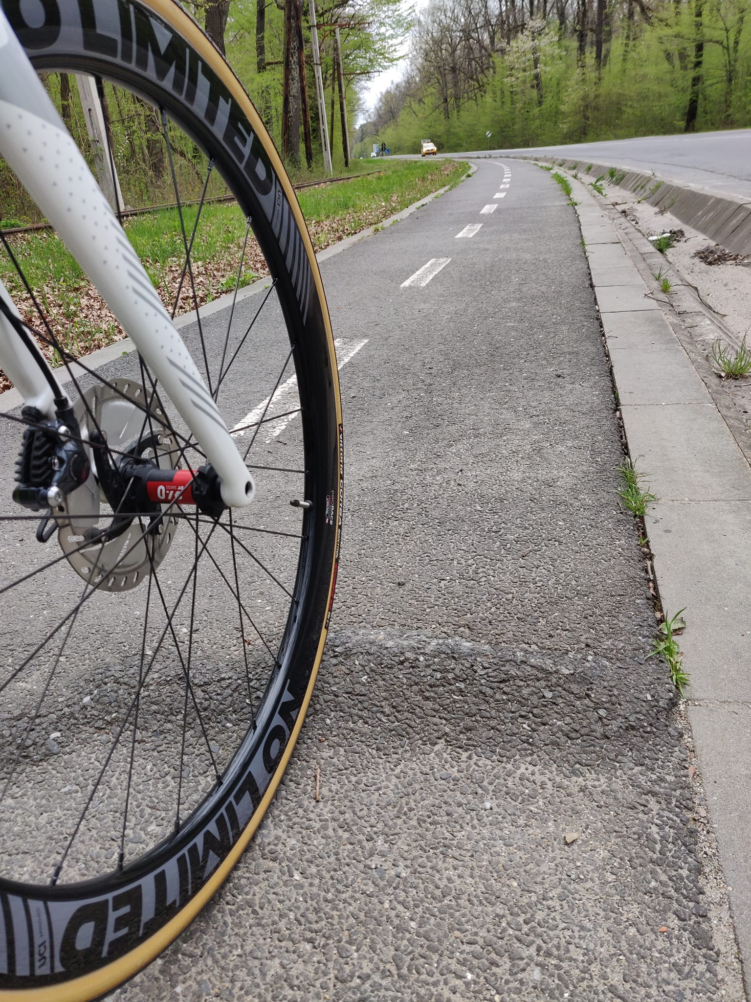 pista biciclete