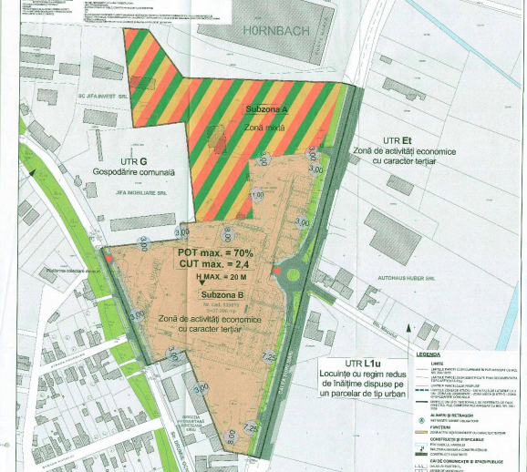 plan selgros sibiu