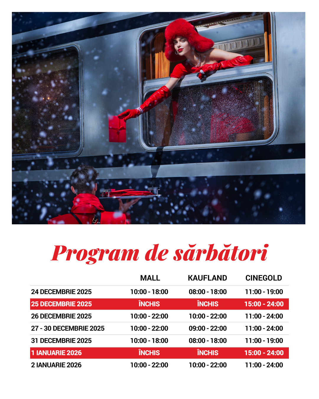 program promenada mall