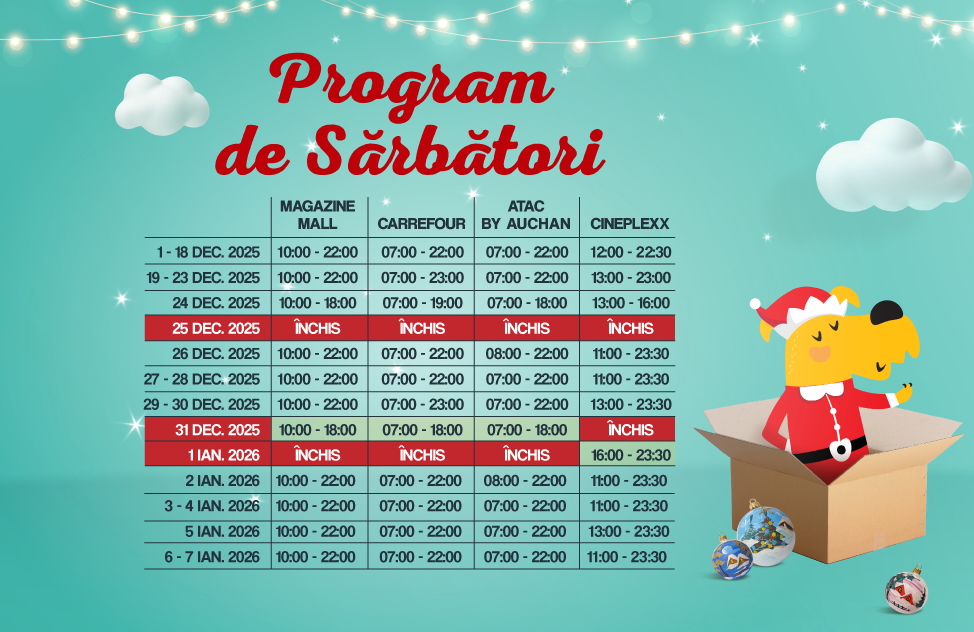 program shopping city