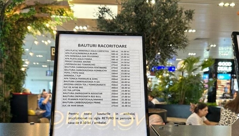 preturi aeroport otopeni