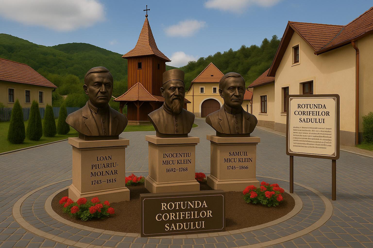 rotonda corifeilor