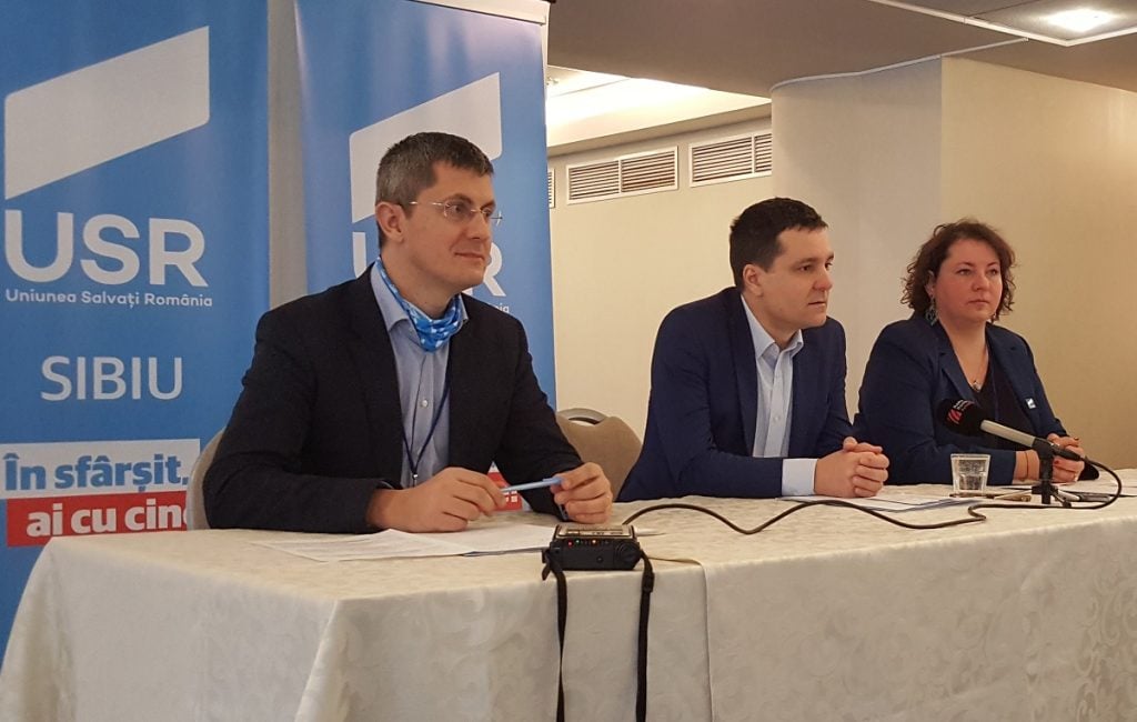 barna-nicusor-dan-amariei-sibiu-usr-sgay