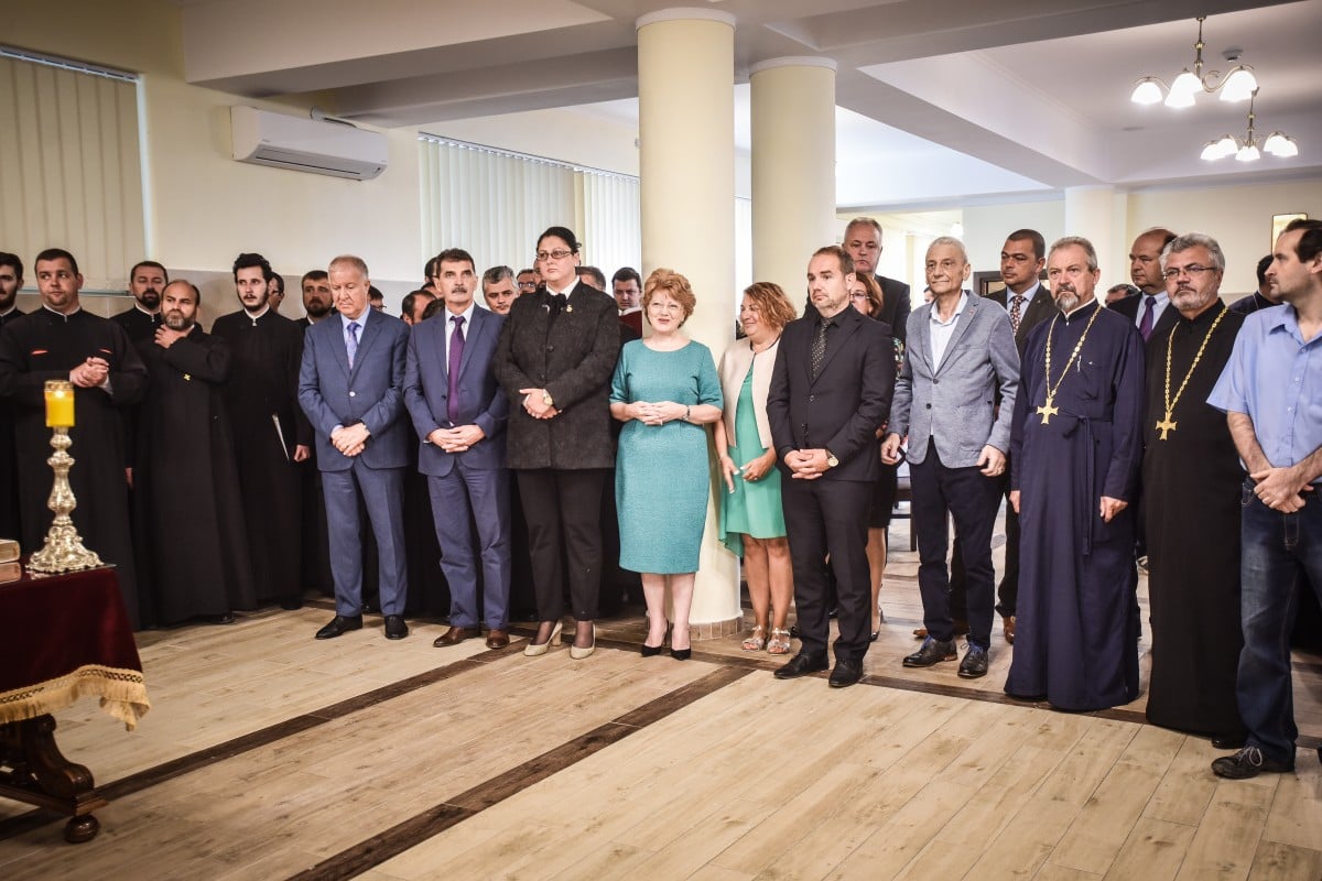 Sfințirea cantinei, 5 septembrie 2018