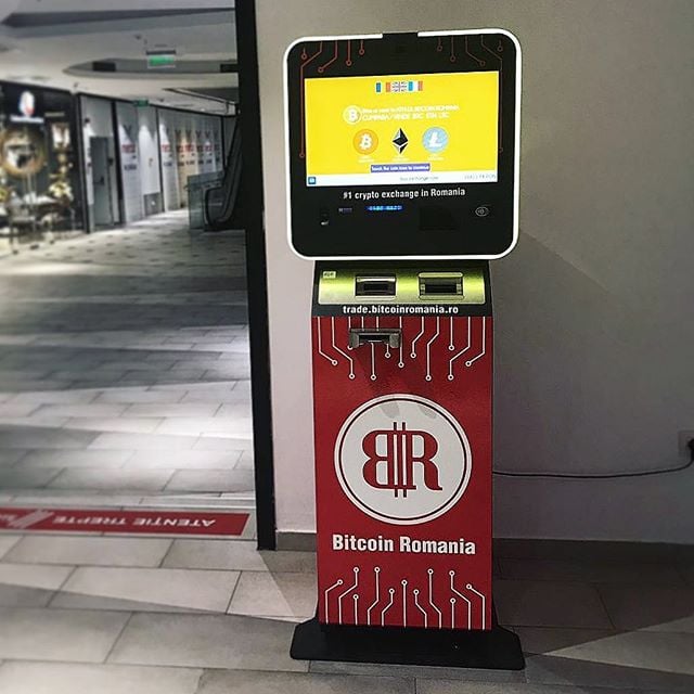 Primul bancomat pentru Bitcoin în Sibiu - Știri Sibiu