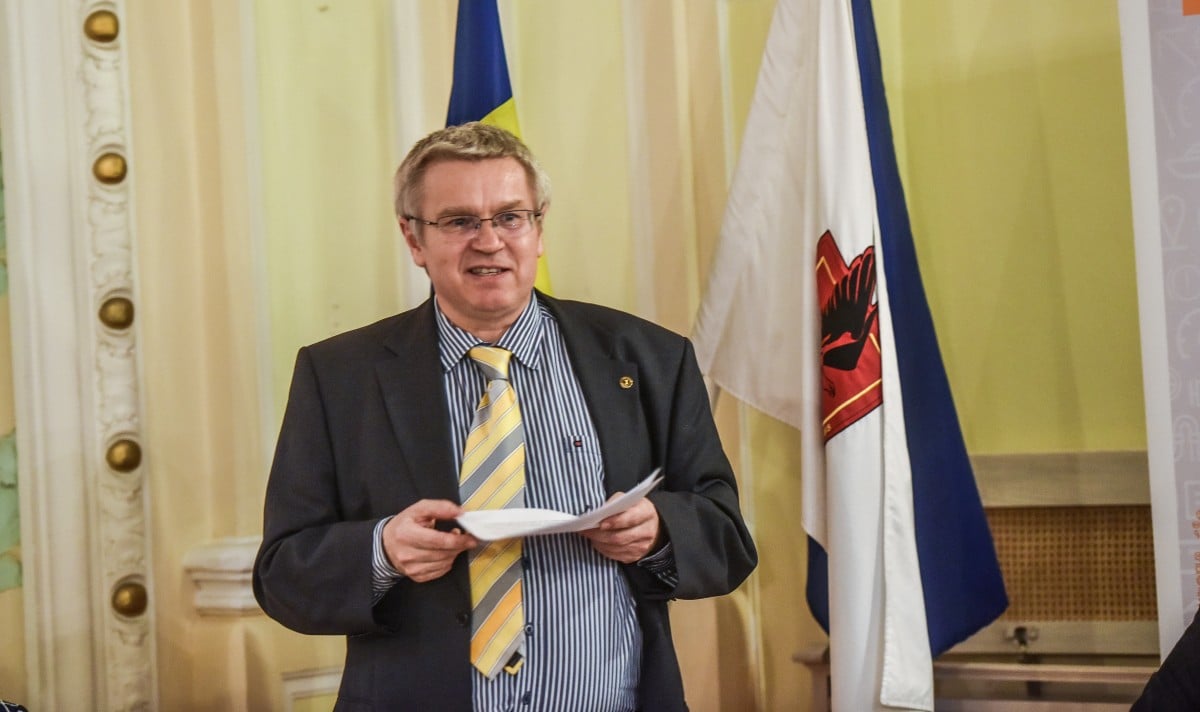 Interviu cu managerul general al Continental Sibiu, Oswald Kolb ...