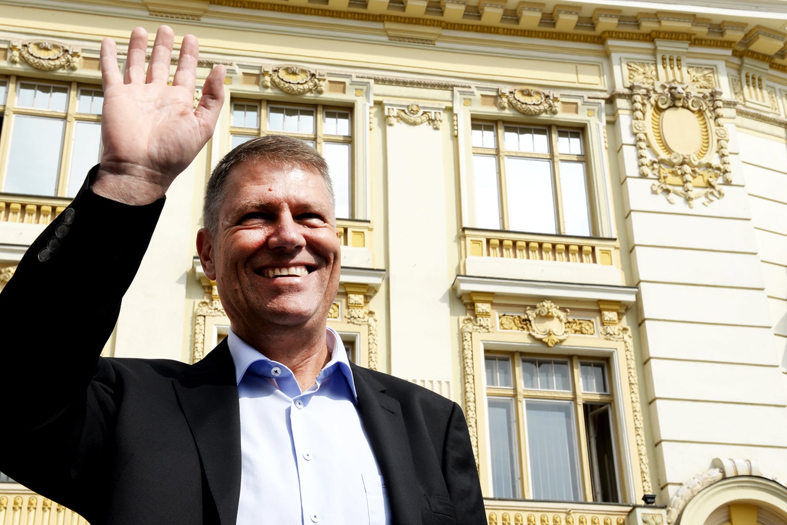 S-au înmulțit, în ultima perioadă, zvonurile despre faptul că Iohannis ar avea în vedere o candidatură la Primăria Sibiu. Foto: arhiva turnulsfatului.ro