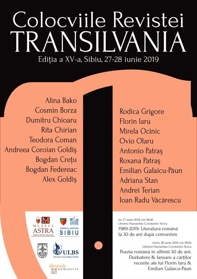 colocvii Transilvania 2019